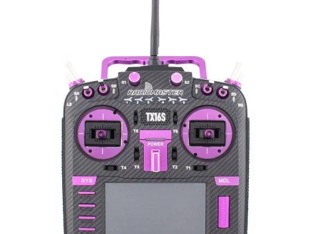 Radiomaster TX16S Mark II Max Radio Controller (M2) – ELRS Version – Joshua Bardwell Edition Hot on Sale