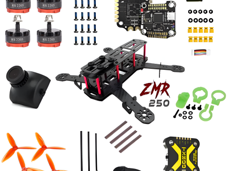 ZMR250 Freestyle 3s-4s Analog FPV Drone Kit on Sale