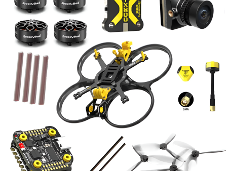 Bee35 3.5 inch Cinewhoop 4-6s Analog FPV Drone Kit on Sale