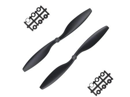 1045 ABS Black HD Propellers 1CW+1CCW - 1pair. Hot on Sale