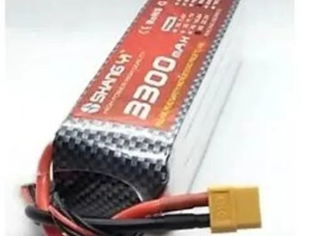 11.1V 3300mAh 3S 35C Lipo Battery With XT60 Plug (SHANG YI). For Cheap