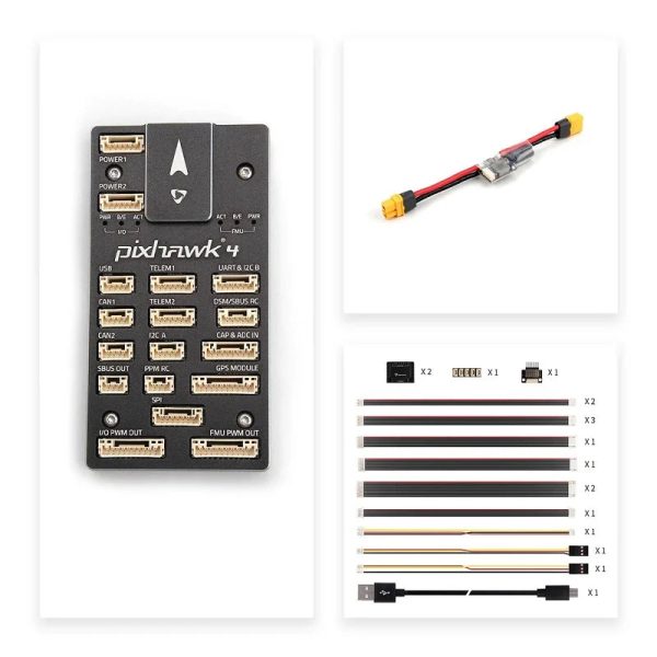 Holybro Pixhawk 4(aluminum case)&PM02 12S Set Discount