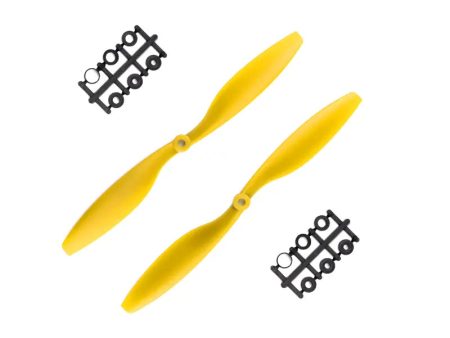 1045 ABS Yellow 1CW+1CCW - (1pair). Online Sale