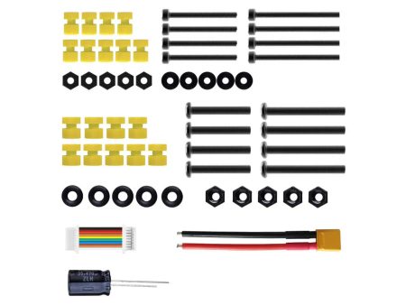 Complete set of components for the SpeedyBee F7 Mini Stack. For Discount