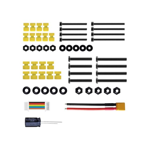 Complete set of components for the SpeedyBee F7 Mini Stack. For Discount