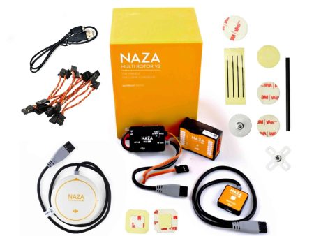 DJI NAZA M V2 Flight Controller With GPS For Drone & Multirotor. Hot on Sale