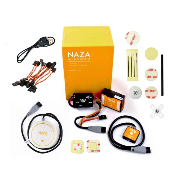 DJI NAZA M V2 Flight Controller With GPS For Drone & Multirotor. Hot on Sale