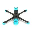 Axisflying MANTA5″   5inch Fpv Freestyle DeadCat-DC Type Frame Kit For DJI AIR UNIT Online Sale