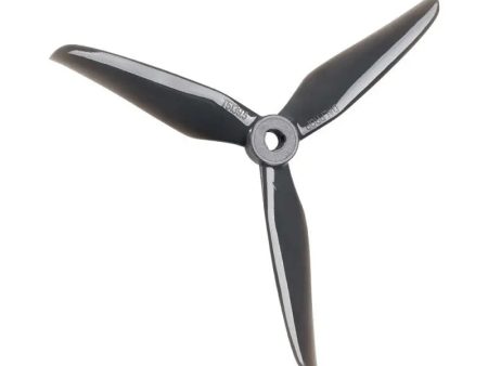 Foxeer DalProp Cyclone Triblade T5139.5 Propeller 2 Pair CW+CCW-Metal Grey Cheap