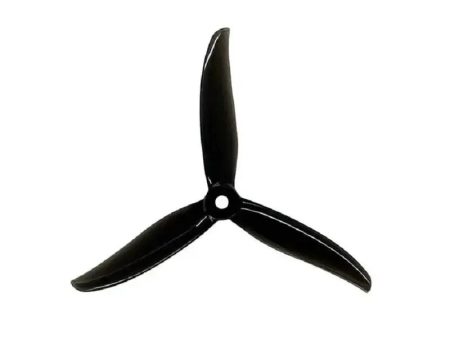 Orange HD SBANG 4934 PC Tri-Blade Propellor CW- Midnight Black Sale