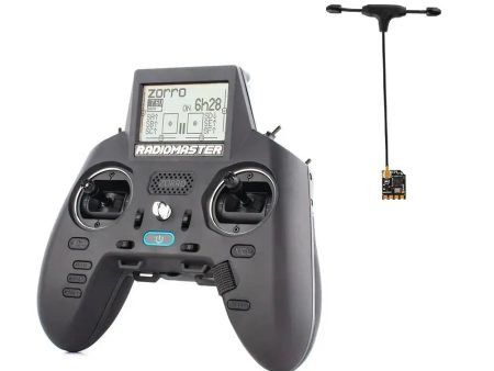 Radiomaster Zorro ELRS Radio Transmitter with RP1 ExpressLRS 2.4ghz Nano Receiver Discount