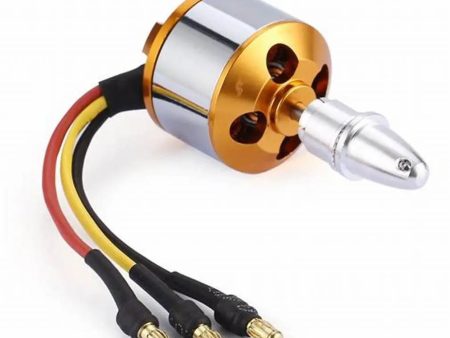 2200KV A2212 6T Brushless Motor With Bullet Connector For Drone & RC Plane. Sale