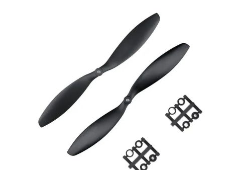 1147 HD ABS Black Propellers 1CW+1CCW - (1Pair). Sale