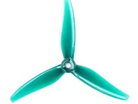 51466 HD  Tri Blade Flash Propellers 2CW+2CCW - (2 Pair) - Jade Green. Online now