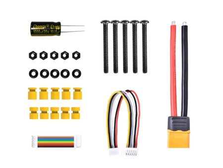 Complete set of components for the SpeedyBee F405 V3 stack. Discount