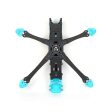 Axisflying MANTA5″   5inch Fpv Freestyle DeadCat-DC Type Frame Kit For DJI AIR UNIT Online Sale