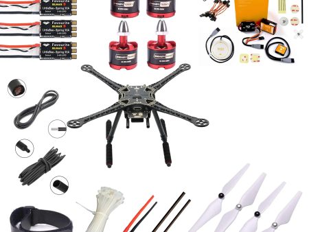 DJI NAZA M V2 Flight controller with GPS S500 Quadcopter with Carbon Fibre landing gear Drone Kit - Without tx Cheap