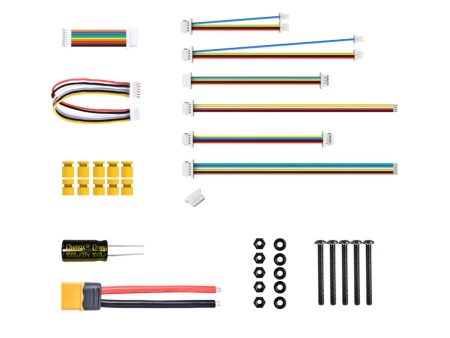 Complete set of components for the SpeedyBee F7 V3 Stack. Online Sale