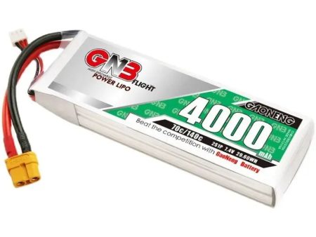 GNB - 4000mAh 4S 1P 14.8V 70C Lipo Battery. Sale