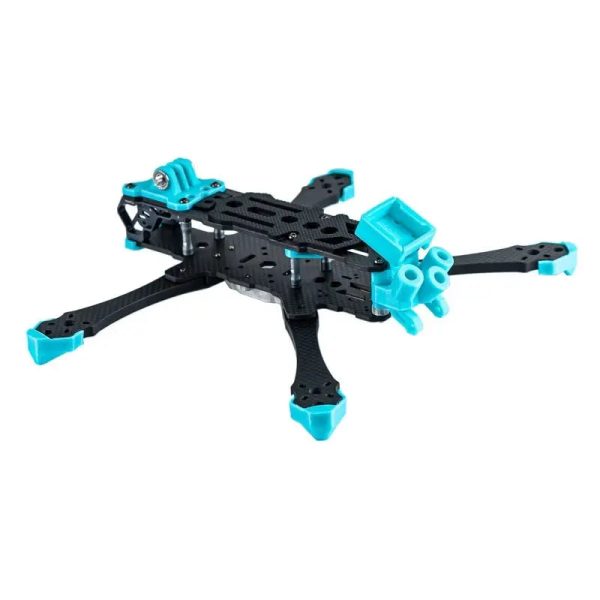 Axisflying MANTA5″   6inch fpv freestyle DeadCat-DC type frame kit For DJI AIR UNIT Online Hot Sale