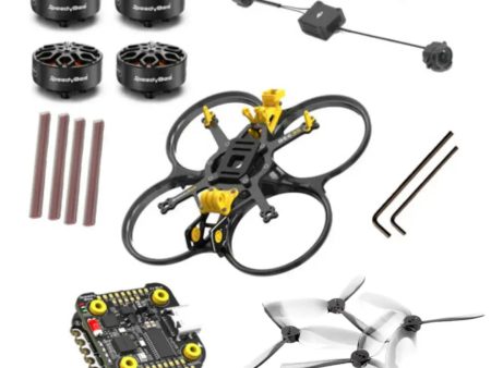 Bee35 PRO 3.5 inch Cinewhoop 4-6s DJI O3 HD Digital FPV Drone Kit Cheap