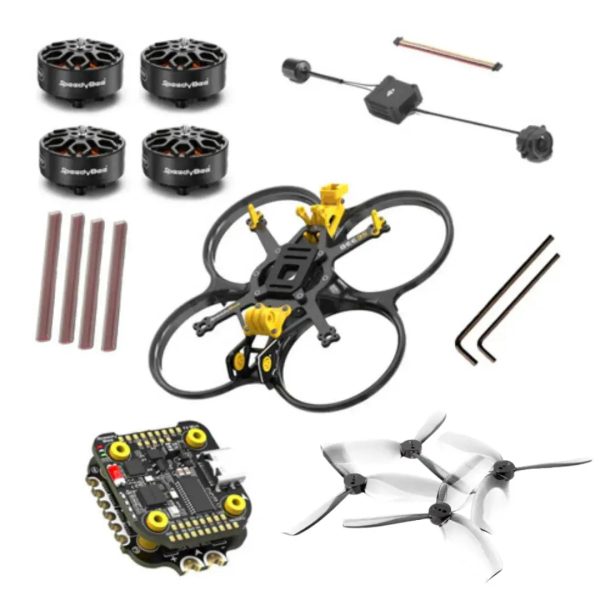 Bee35 PRO 3.5 inch Cinewhoop 4-6s DJI O3 HD Digital FPV Drone Kit Cheap