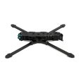 Axisflying MANTA10″ Lite   10inch FPV Freestyle Ture X Frame Kit Without Side Plate Discount