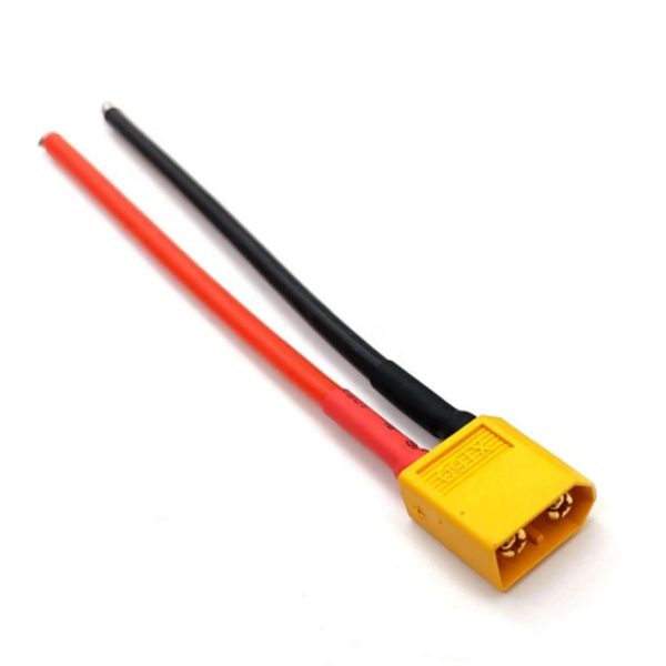 XT60 Male Connector With 9cm 14AWG Silicon Wire. Cheap