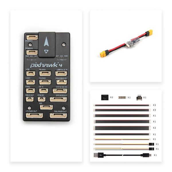 Holybro Pixhawk 4(plastic case)&PM02 12S &M9N GPS Set Online