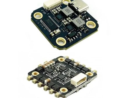 AocodaRc F7 MINI V1.0 Flight Controller with 35A 2-5S BLHELI_S 4 in 1 ESC Mini Stack. For Cheap