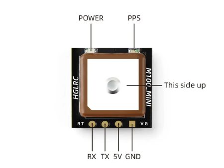 HGLRC M100 Mini GPS Module. For Discount