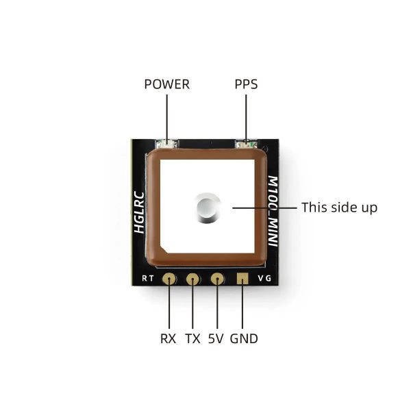 HGLRC M100 Mini GPS Module. For Discount