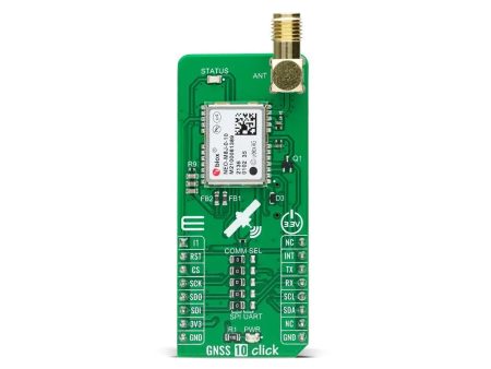 Mikroe GNSS 10 ClICK For Cheap