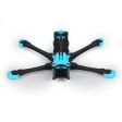 Axisflying MANTA5″   5inch Fpv Freestyle DeadCat-DC Type Frame Kit For DJI AIR UNIT Online Sale