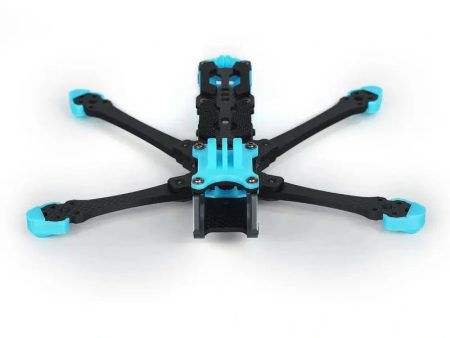 Axisflying MANTA5″   5inch Fpv Freestyle DeadCat-DC Type Frame Kit For DJI AIR UNIT Online Sale