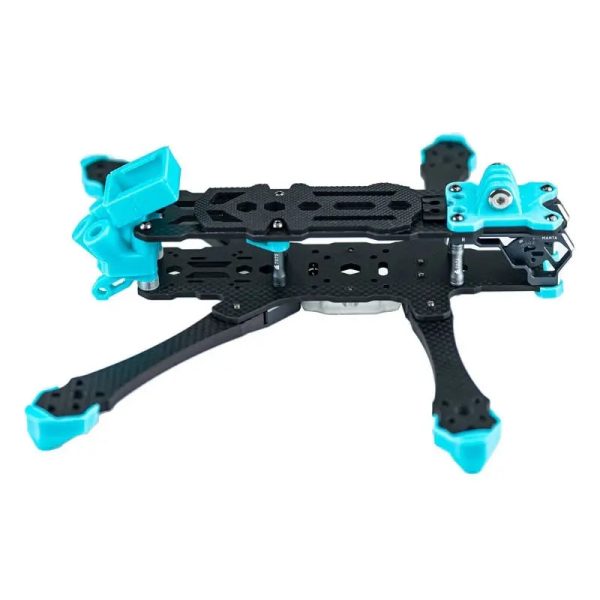 Axisflying MANTA5″   6inch fpv freestyle DeadCat-DC type frame kit For DJI AIR UNIT Online Hot Sale