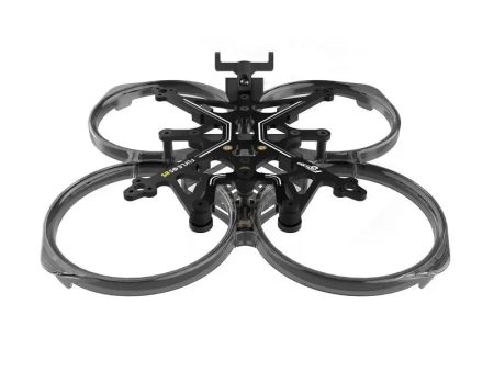 Flywoo FlyLens 85 Lite Frame kit- Clear Black Supply