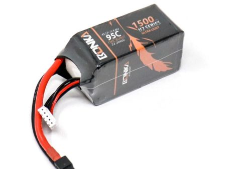 14.8V 1500mAh 4S 95C Lithium Polymer Battery Pack (Brand Bonka). For Cheap