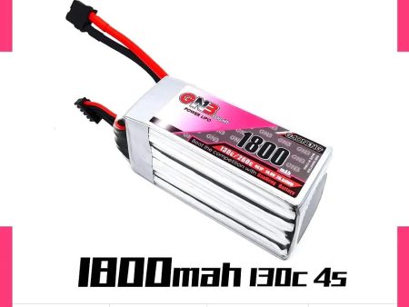 GNB 1800mAh 4S 14.8V 130C XT60U-F. Online