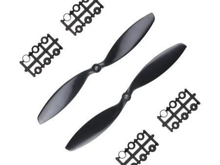 1038 ABS Black HD Propellers 1CW+1CCW - (1Pair). Hot on Sale