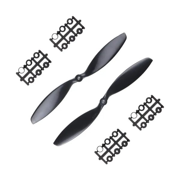 1038 ABS Black HD Propellers 1CW+1CCW - (1Pair). Hot on Sale