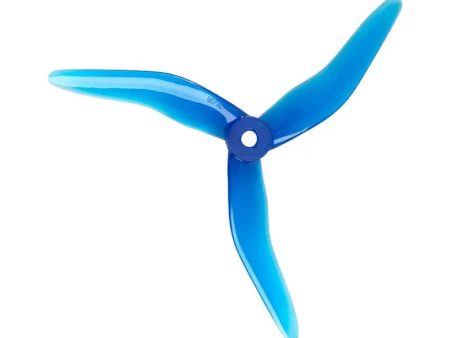 Foxeer DalProp Nepal Triblade N1 Propeller 2 Pair CW+CCW-Crystal Blue Hot on Sale