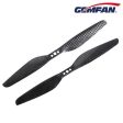 1550L T-TYPE Gemfan Carbon Fiber Propeller 1CW+1CCW - 1 Pair. For Sale