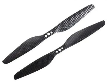 1550L T-TYPE Gemfan Carbon Fiber Propeller 1CW+1CCW - 1 Pair. For Sale