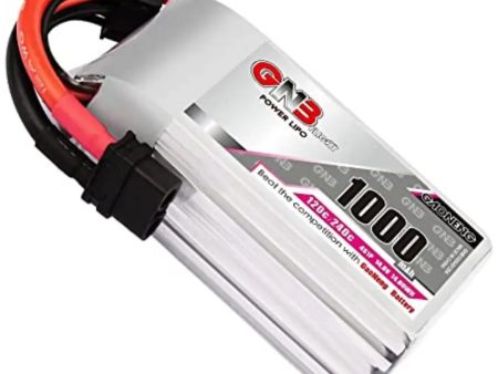 GNB 4S 1000mAh 14.8V 120C Lipo Battery. For Sale