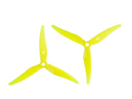 Orange HD SL 5125 PC 3 Blade 1.5mm Propellers 2CW+2CCW- Yellow Online now