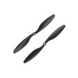 1045 DJI ABS Black Propeller For Multirotor & RC Plane 1CW+1CCW (1 Pair) – Premium. For Sale