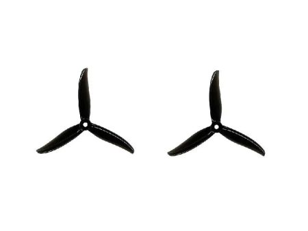 Orange HD SBANG 4934 PC 3 Blade Props CCW- Midnight Black Hot on Sale