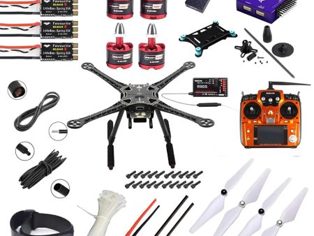 Radiolink Crossflight Flight Controller With GPS TS100 S500 Quadcopter with carbon fibre landing gear Advance Drone Kit - Radiolink AT10 Online