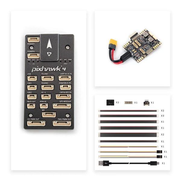 Holybro Pixhawk 4(aluminum case)&PM07 14S &M10 GPS Set For Sale